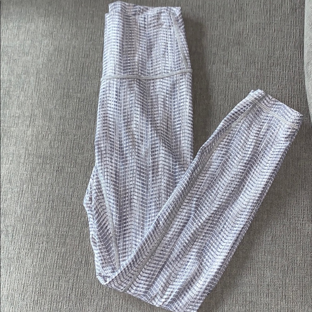 Lululemon Wunder Under High Rise Tight 25’’